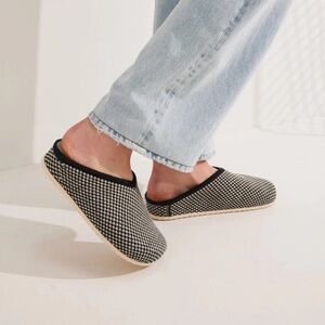 Rothy's  Houndstooth Slip-On Clogs